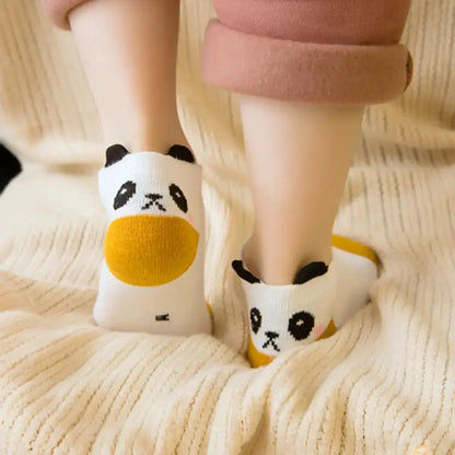 Enfants Pandas (Lot 5 paires) - FunkyFeets