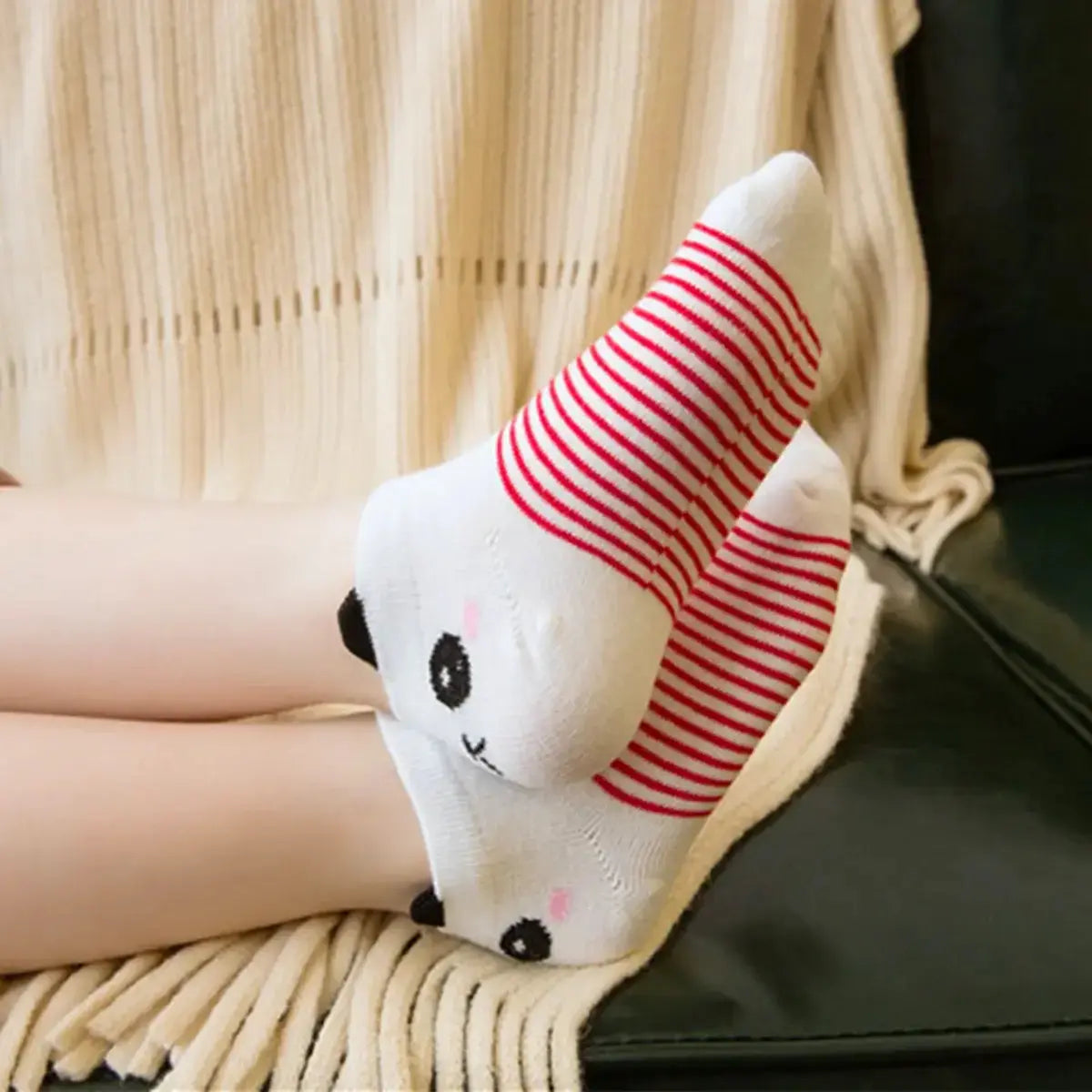 Enfants Pandas (Lot 5 paires) - FunkyFeets