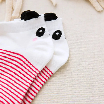 Enfants Pandas (Lot 5 paires) - FunkyFeets