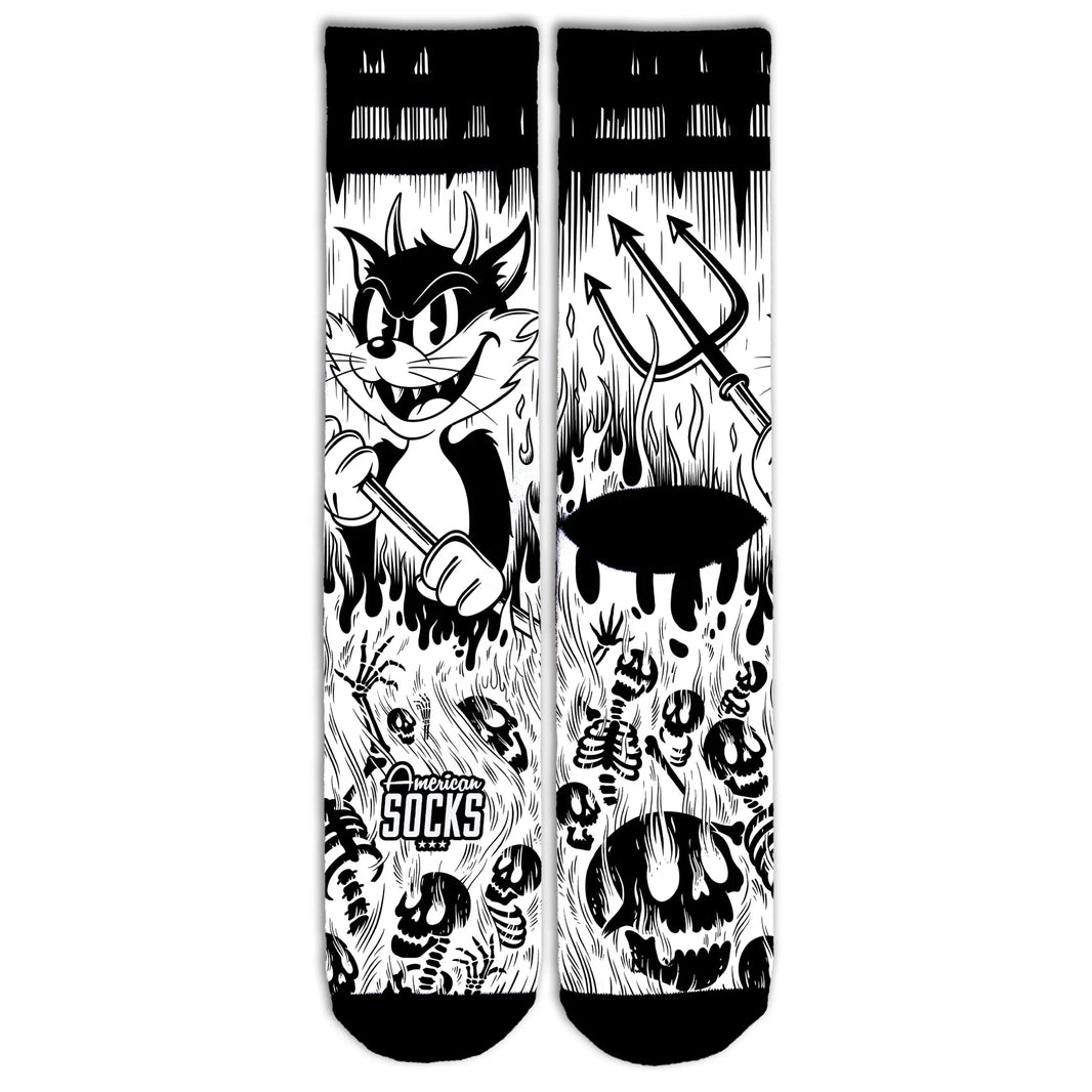american socks funky feets