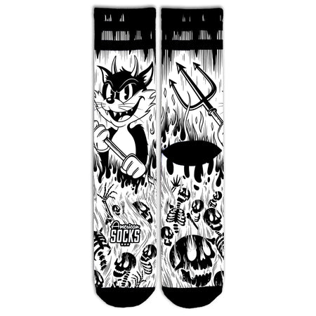 american socks funky feets