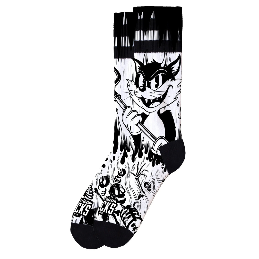 american socks funky feets