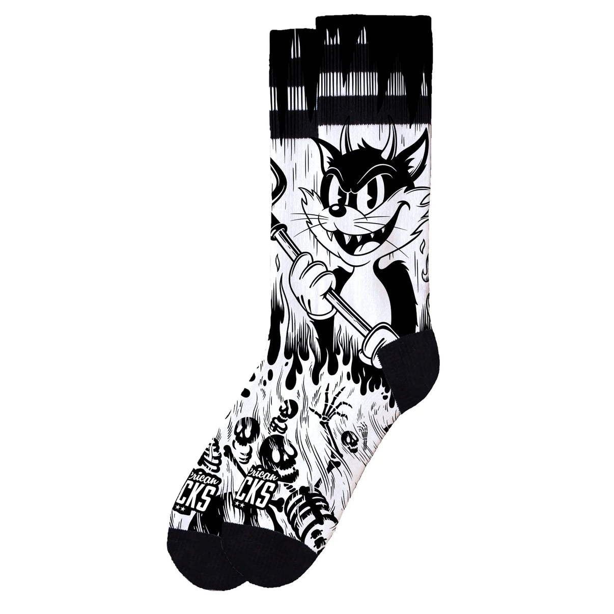 american socks funky feets