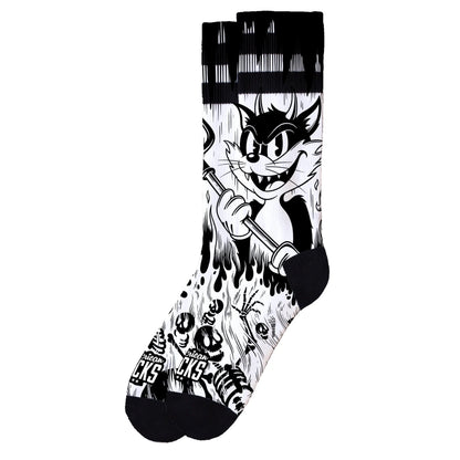 american socks funky feets