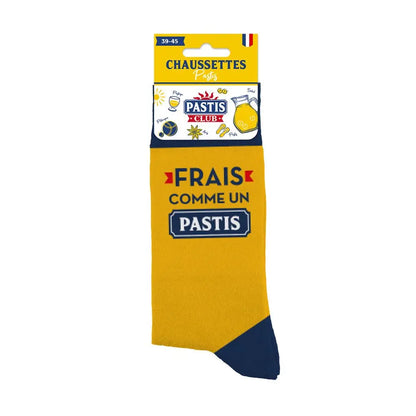 chaussettes pastis