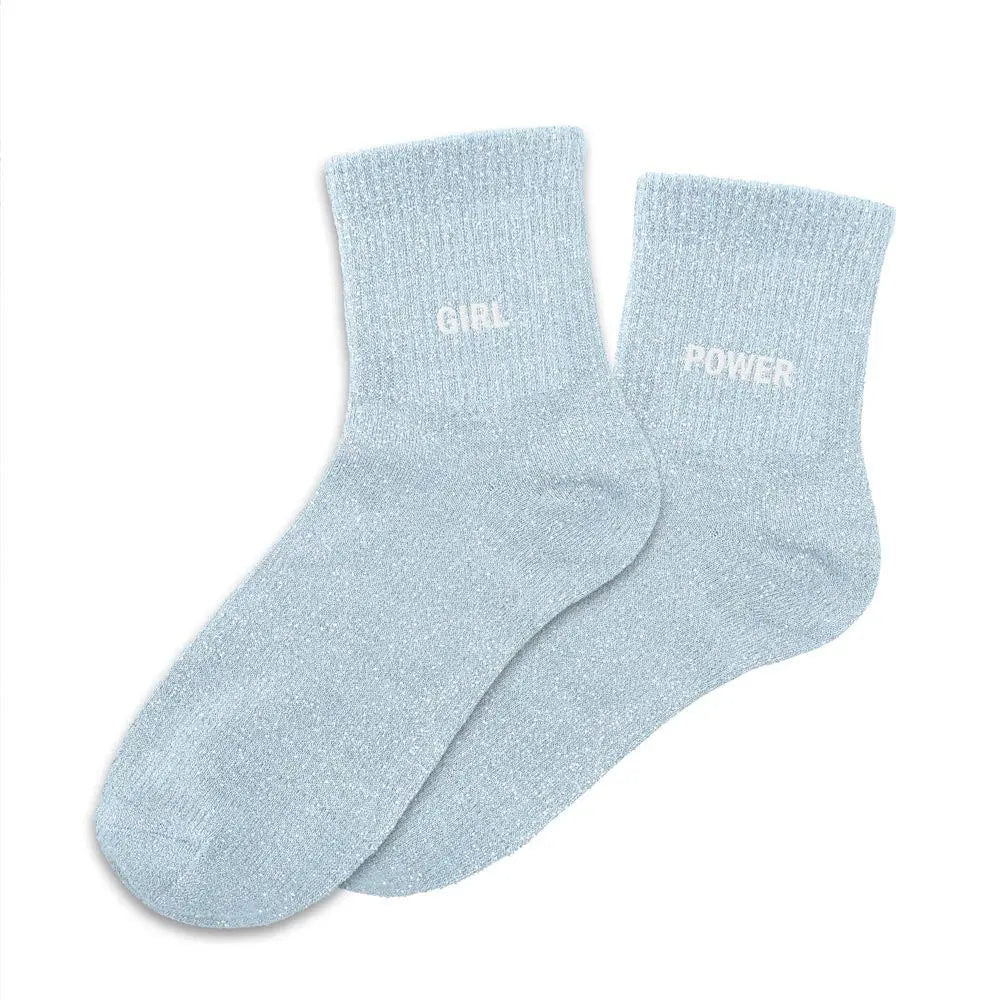 chaussettes à paillettes funky feets