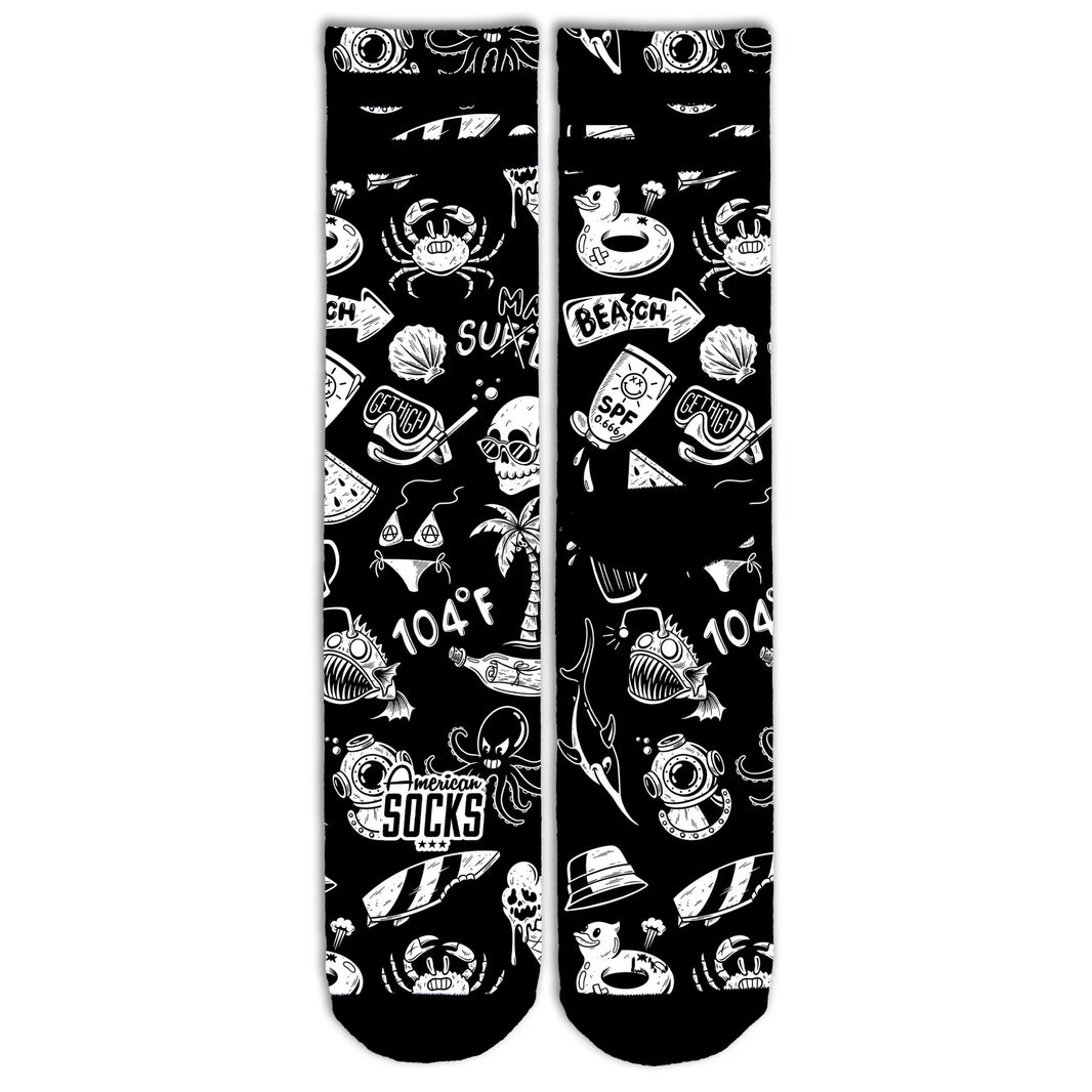 american socks funky feets