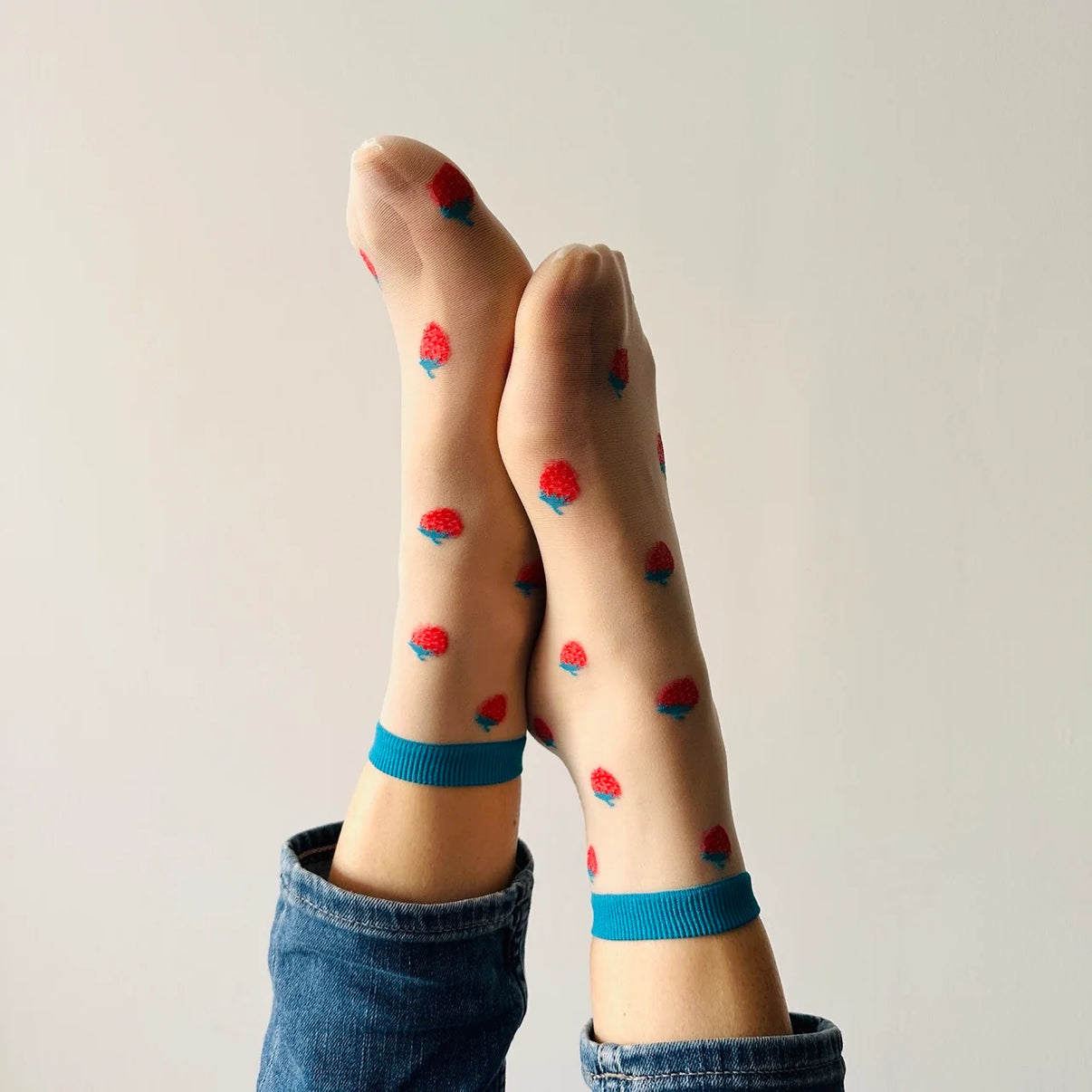 Clémence - Fraises - FunkyFeets
