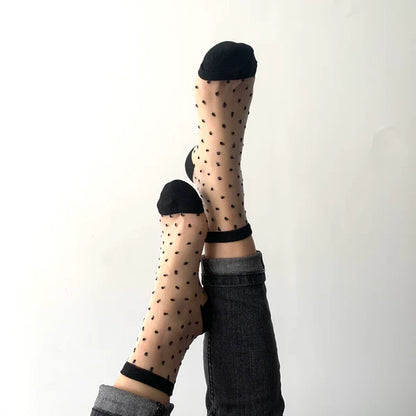 Charlotte - Noir - FunkyFeets