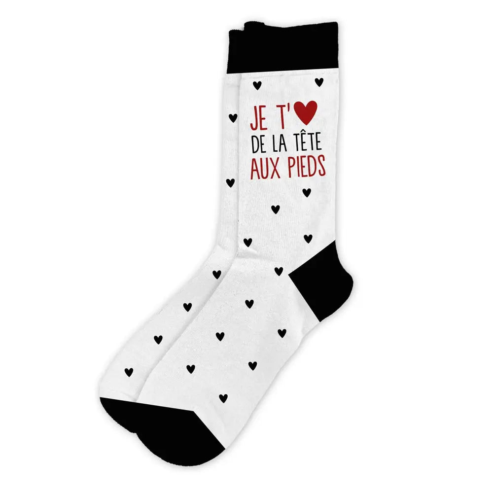 Je t'aime de la tête aux pieds - FunkyFeets