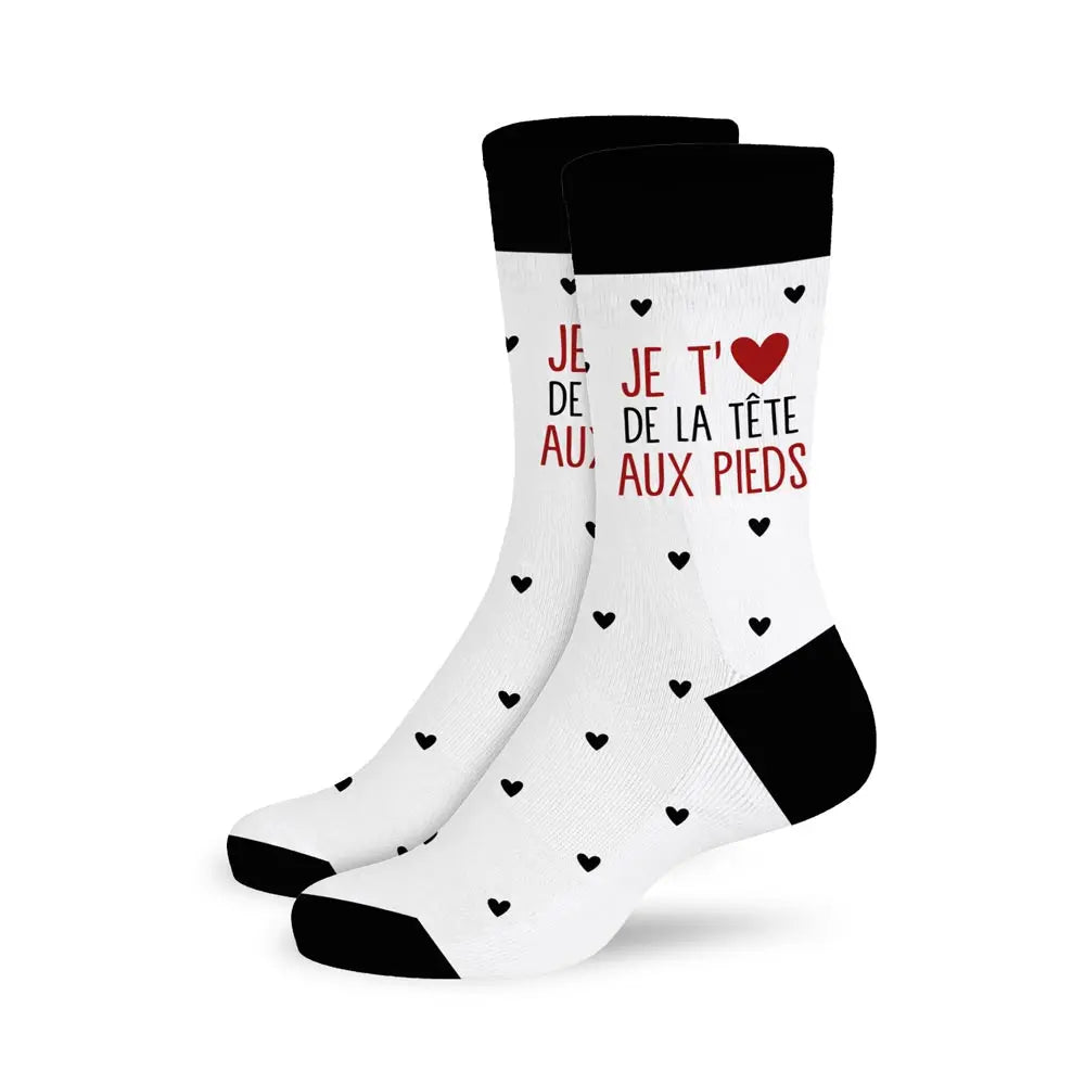 Je t'aime de la tête aux pieds - FunkyFeets