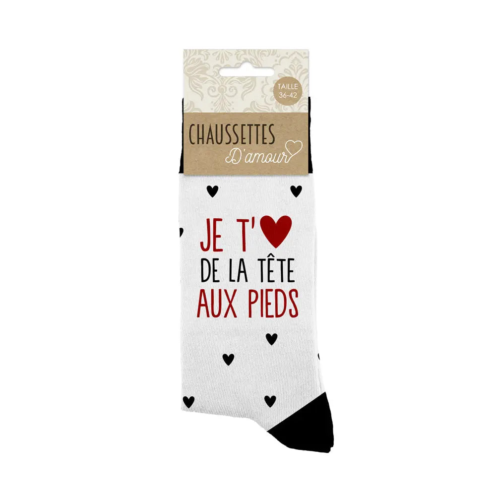 Je t'aime de la tête aux pieds - FunkyFeets