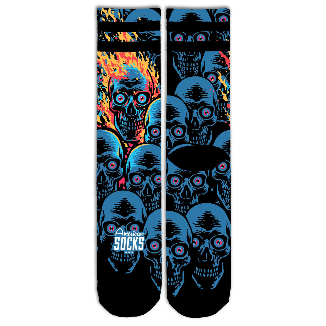 american socks funky feets