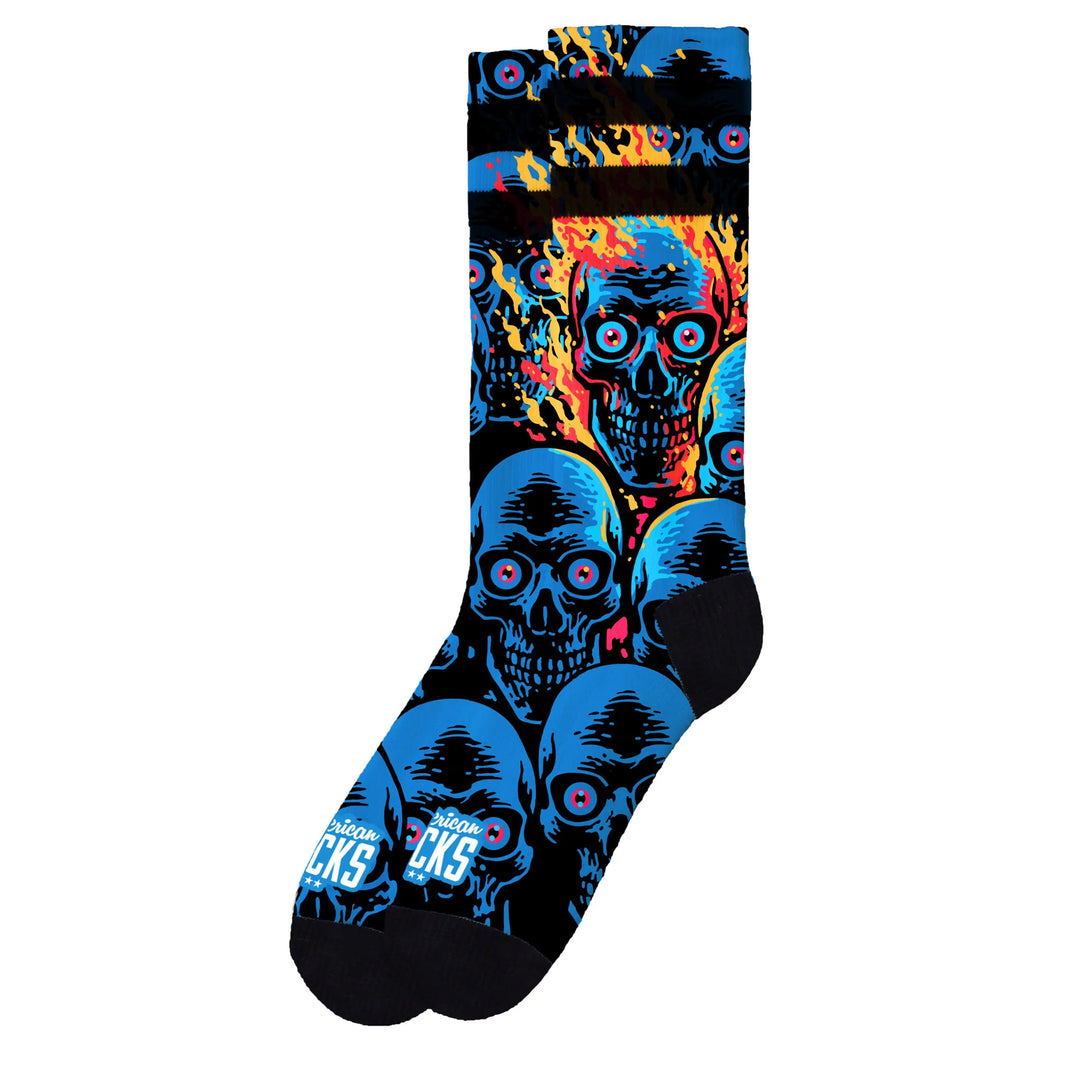american socks funky feets
