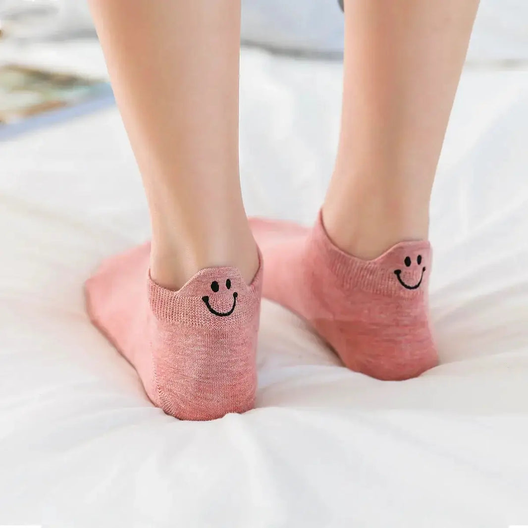 Languette Happy - Rose - FunkyFeets