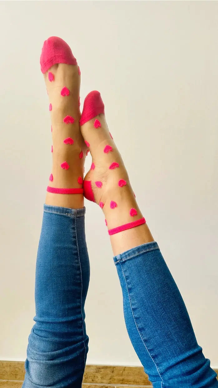 Laure - Rose Flashy - FunkyFeets