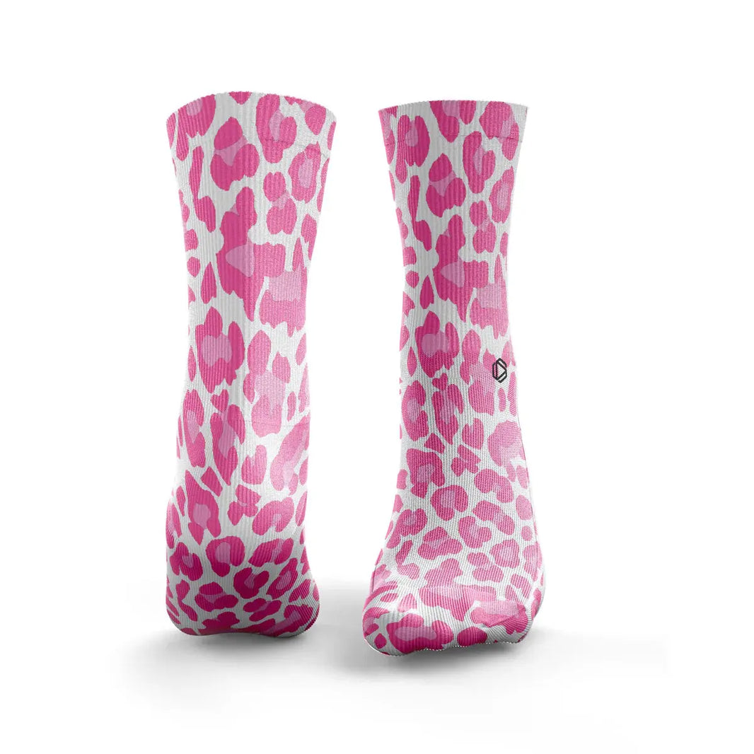 Léopard Print Rose - FunkyFeets