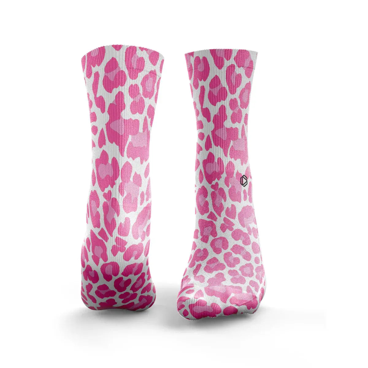 Léopard Print Rose - FunkyFeets