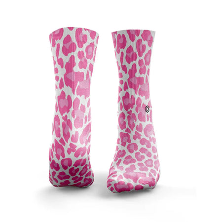 Léopard Print Rose - FunkyFeets