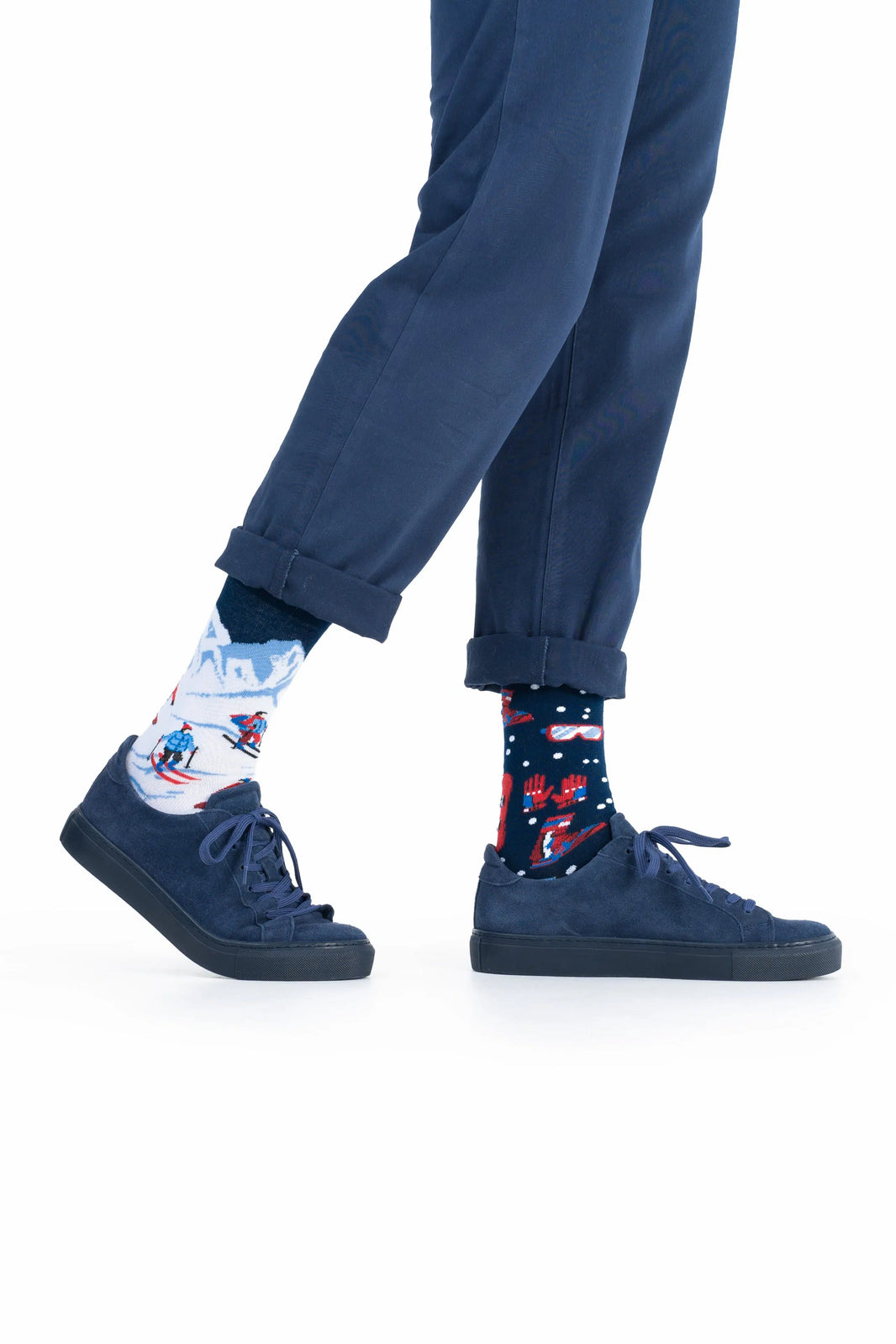 Chaussettes Dépareillées Many Mornings Funky Feets