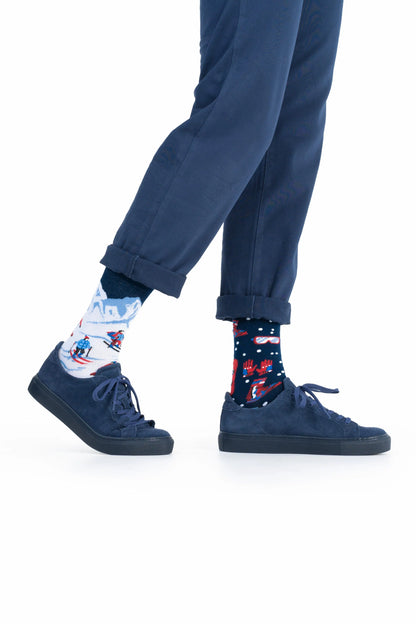 Chaussettes Dépareillées Many Mornings Funky Feets