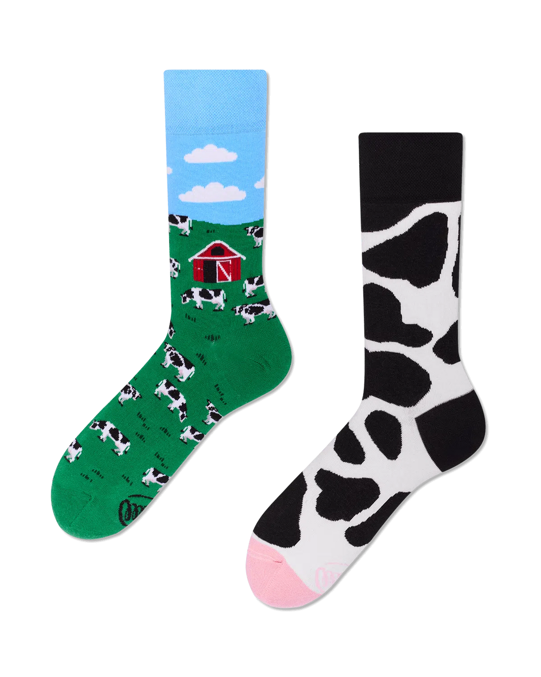 Chaussettes Dépareillées Many Mornings Funky Feets
