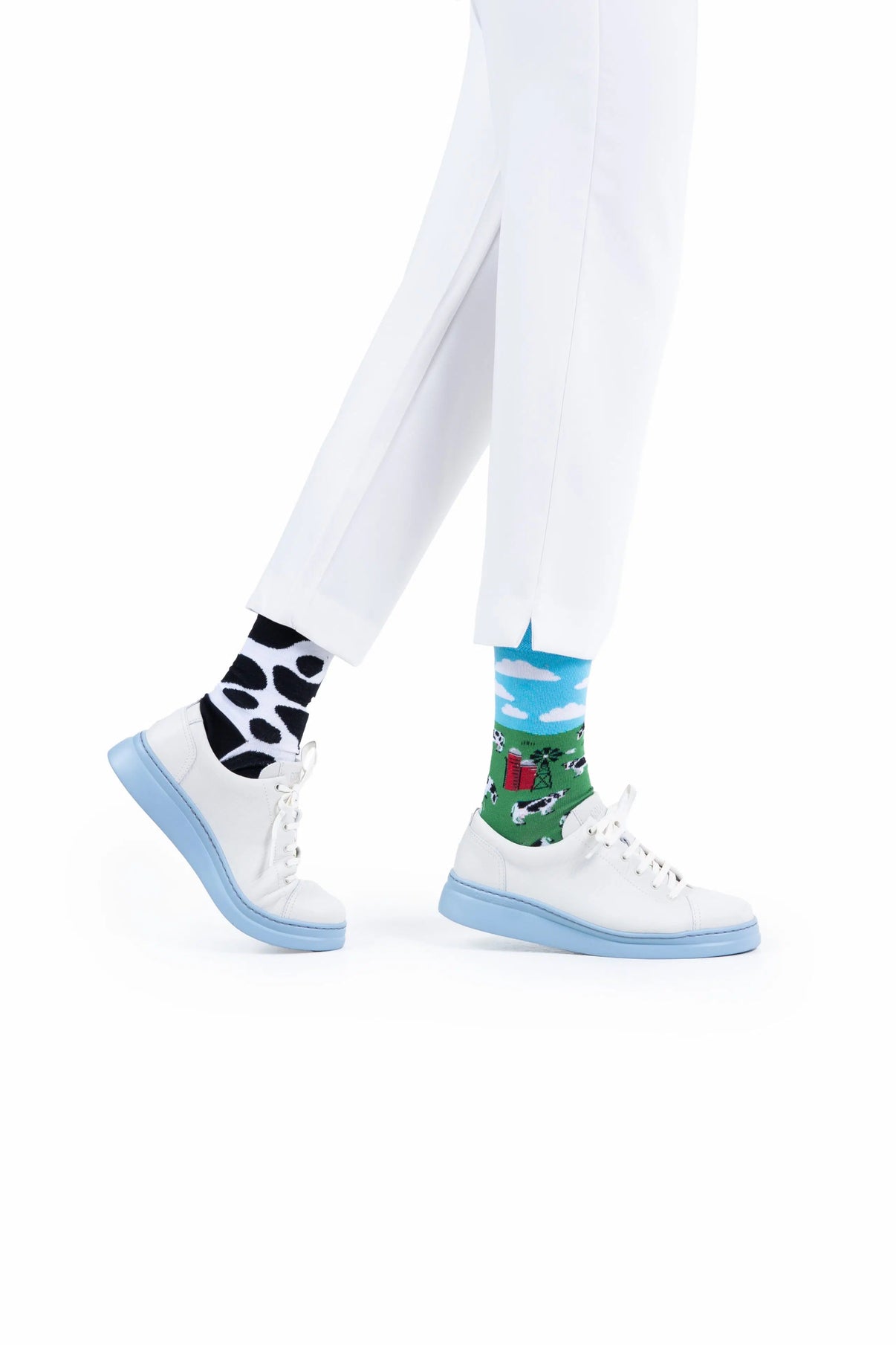 Chaussettes Dépareillées Many Mornings Funky Feets