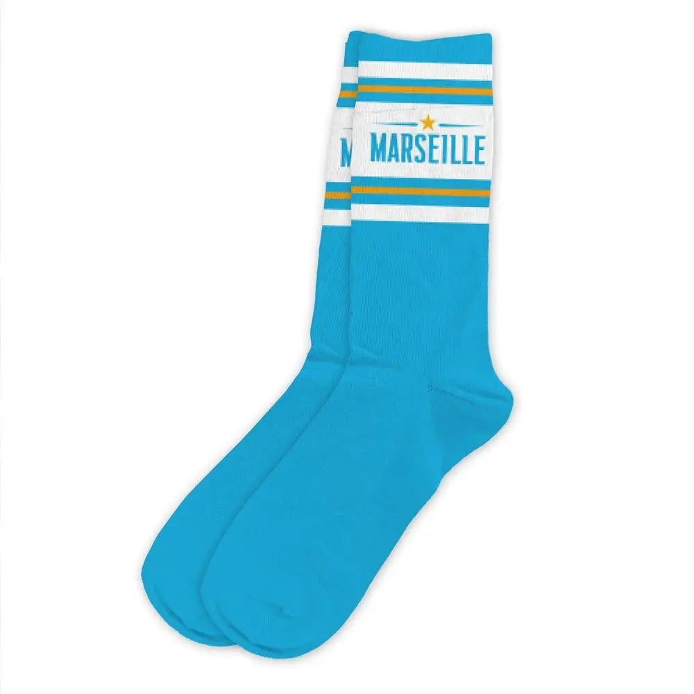 Marseille Chaussettes à paillettes