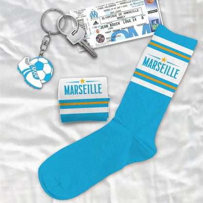 Marseille Chaussettes à paillettes