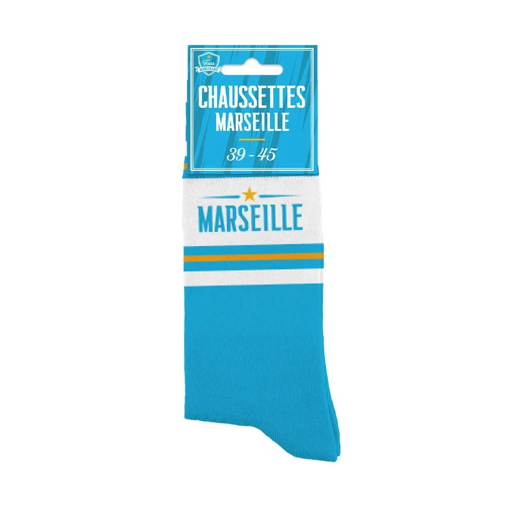 Marseille Chaussettes à paillettes