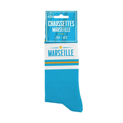 Marseille Chaussettes à paillettes