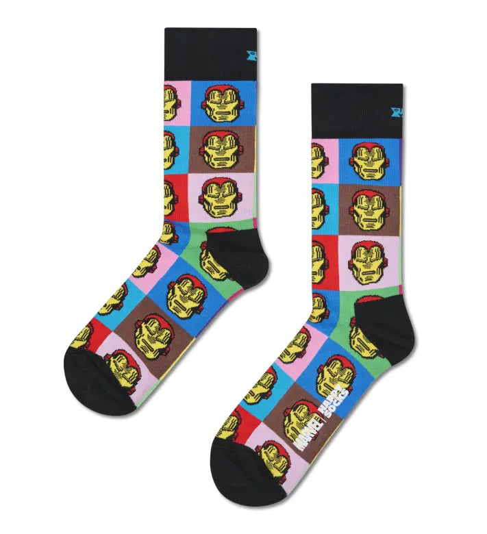 Chaussettes Marvel ™ X-Men - Iron Man - FunkyFeets