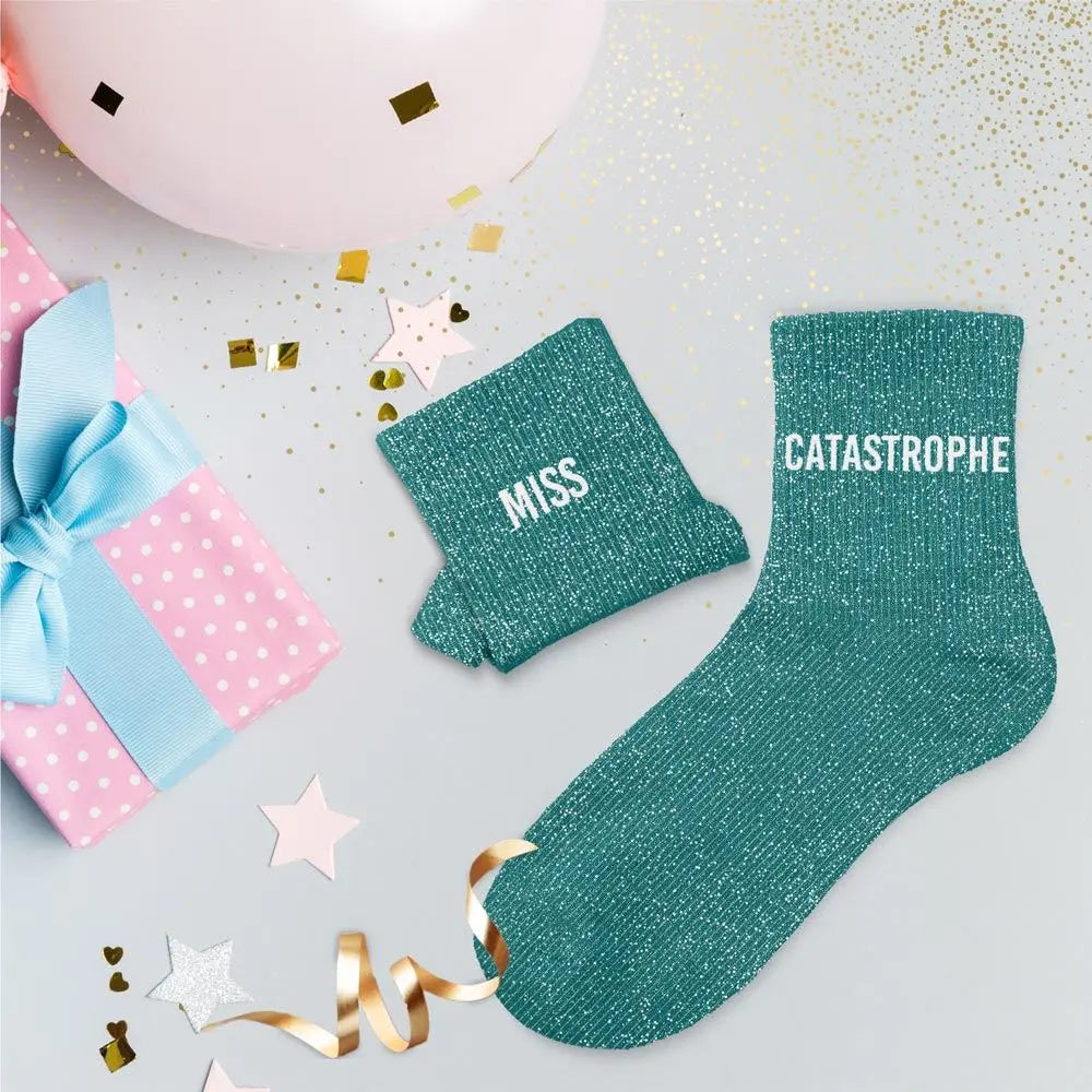 Chaussettes à Paillettes