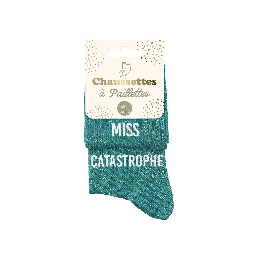 Chaussettes à Paillettes