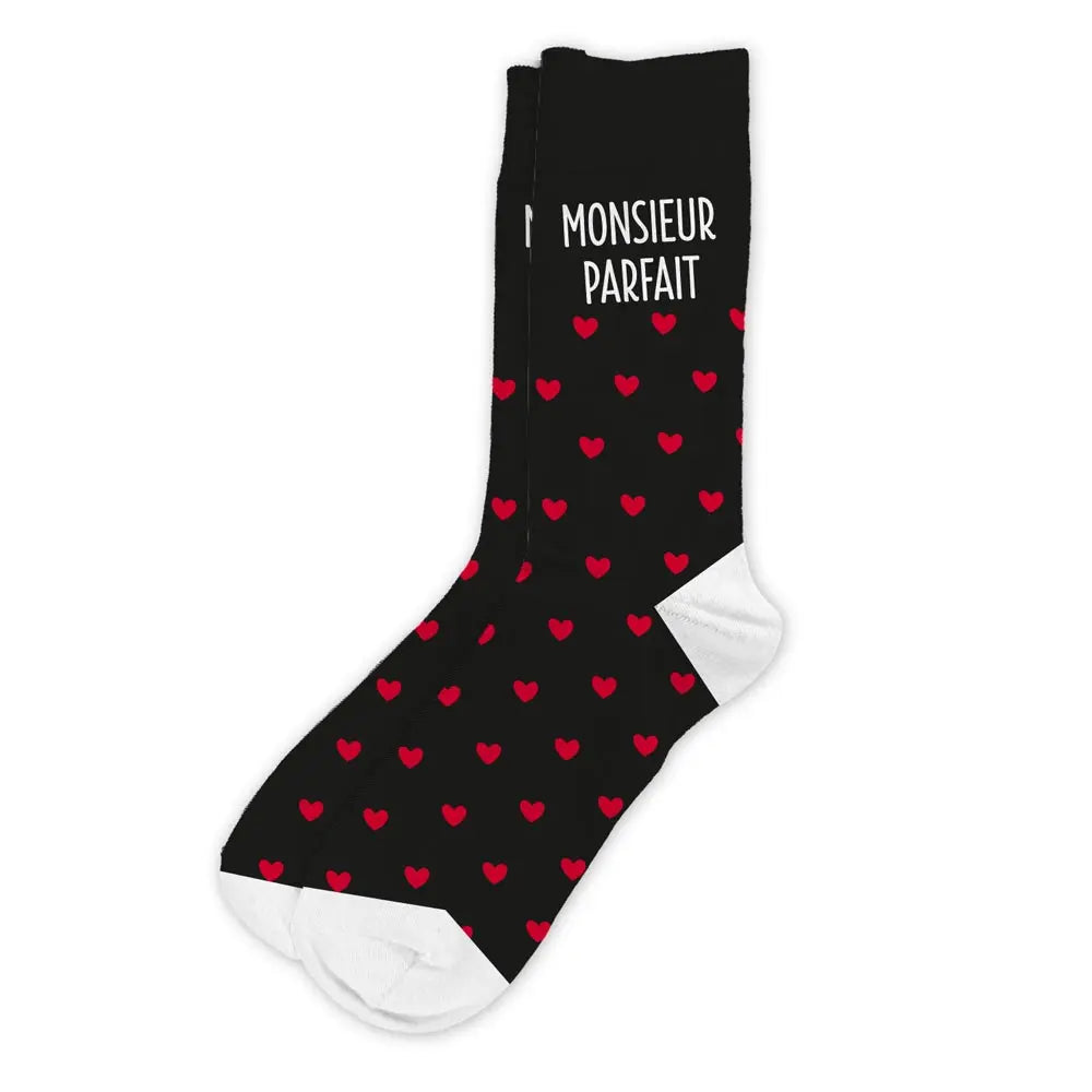 Monsieur Parfait Chaussettes à paillettes