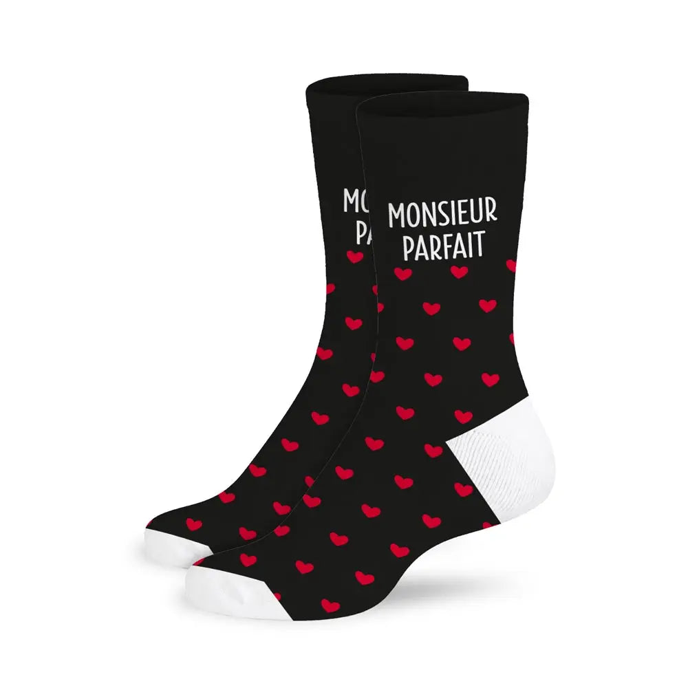 Monsieur Parfait Chaussettes à paillettes