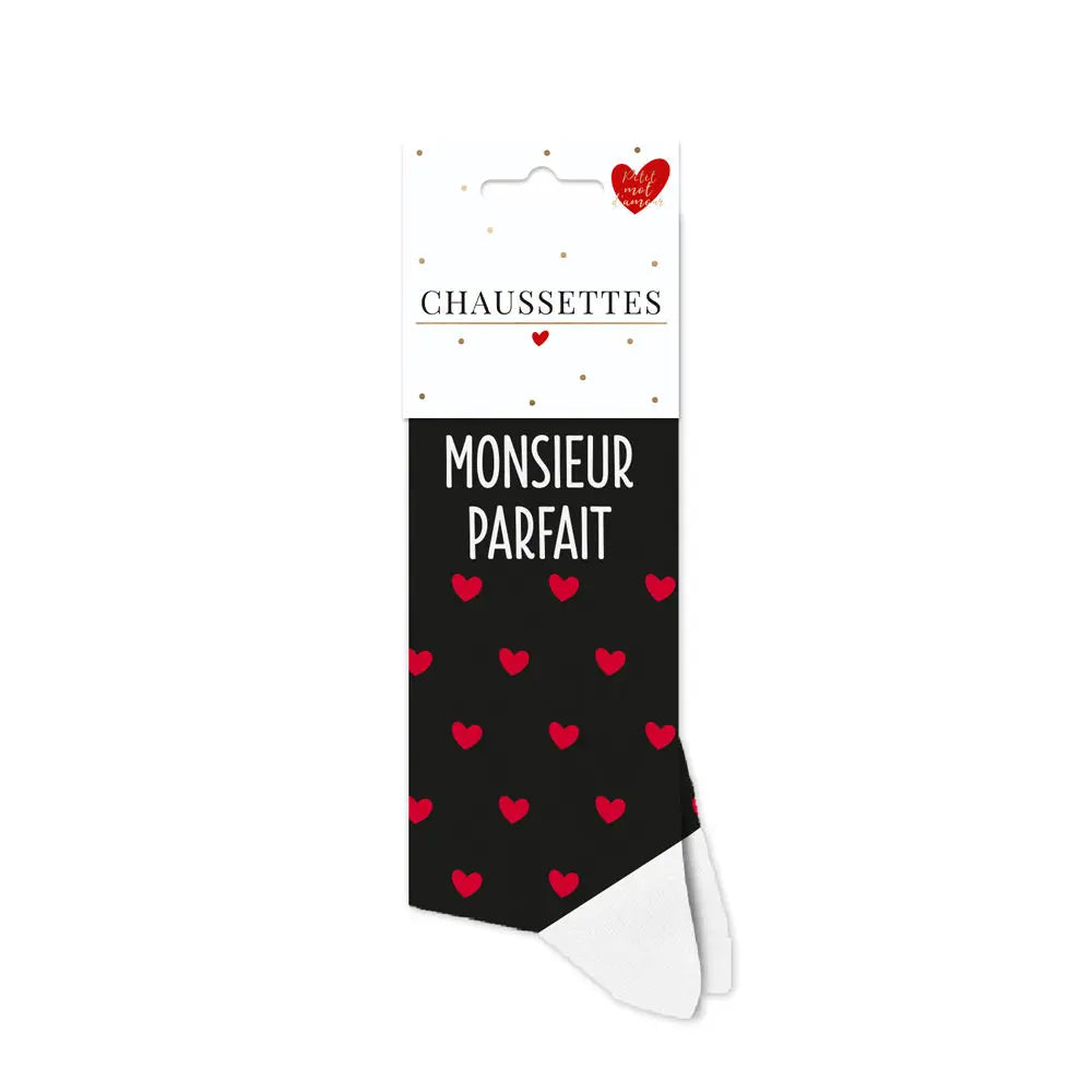 Monsieur Parfait Chaussettes à paillettes
