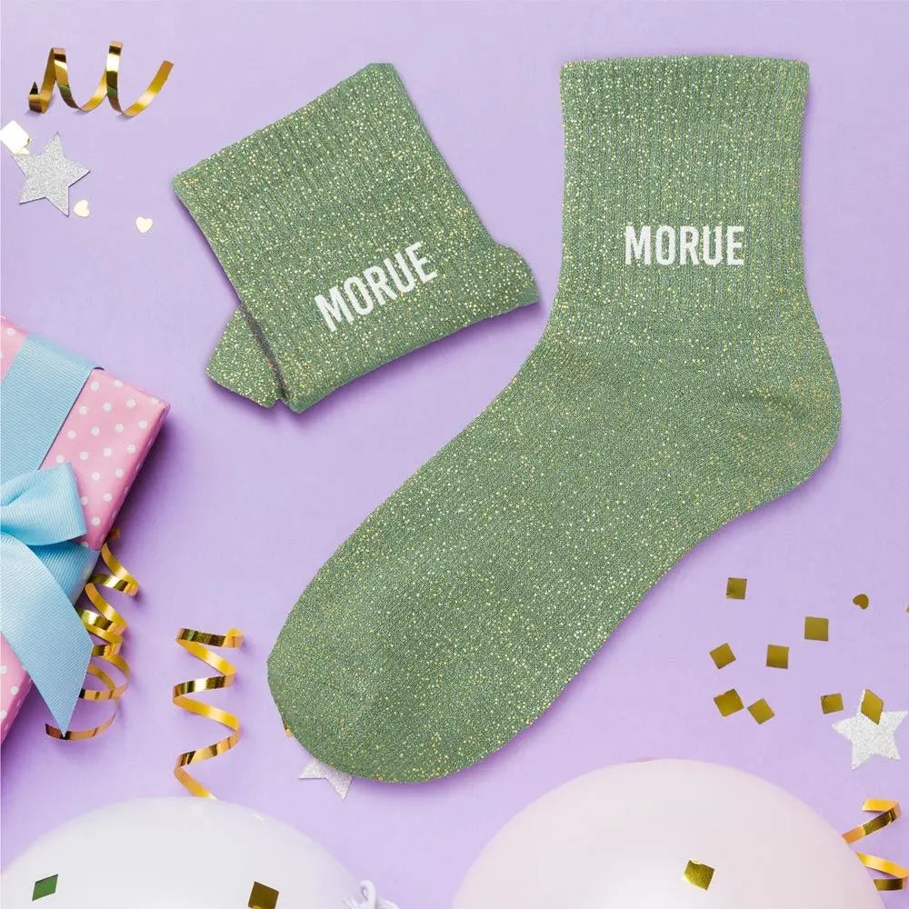 Morue Chaussettes à paillettes