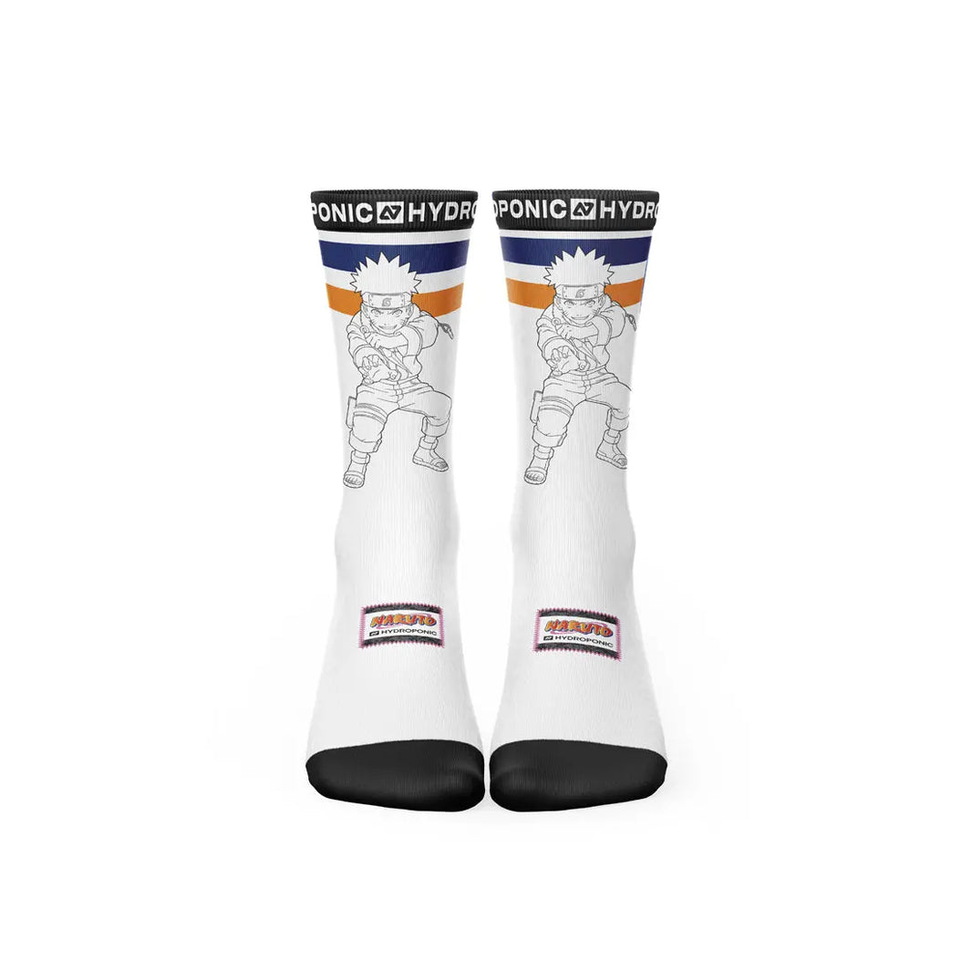 Chaussettes Naruto ™ - Blanc - FunkyFeets