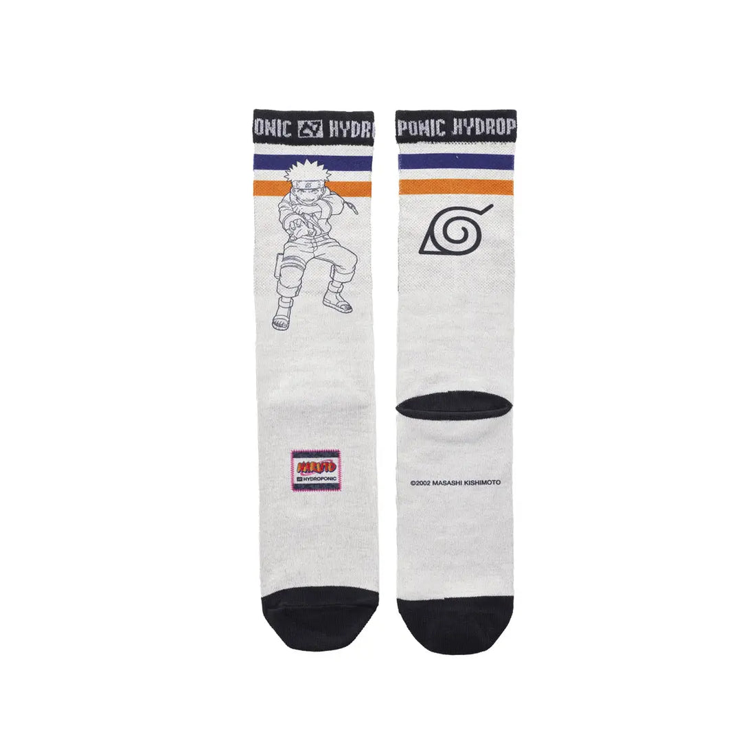 Chaussettes Naruto ™ - Blanc - FunkyFeets