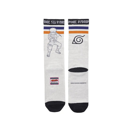 Chaussettes Naruto ™ - Blanc - FunkyFeets