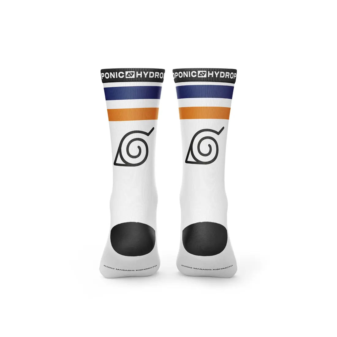 Chaussettes Naruto ™ - Blanc - FunkyFeets
