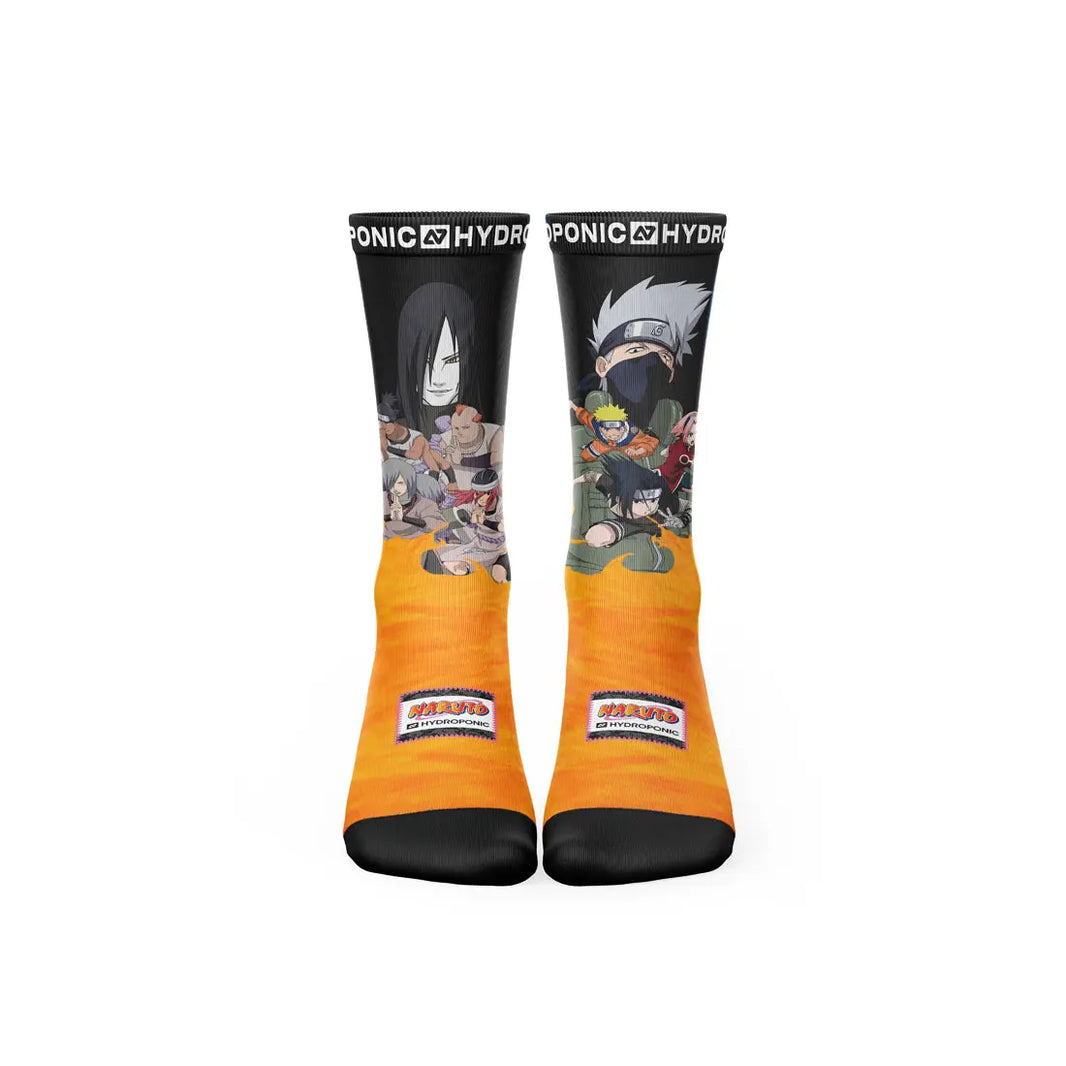 Chaussettes Naruto ™ - Orange - FunkyFeets