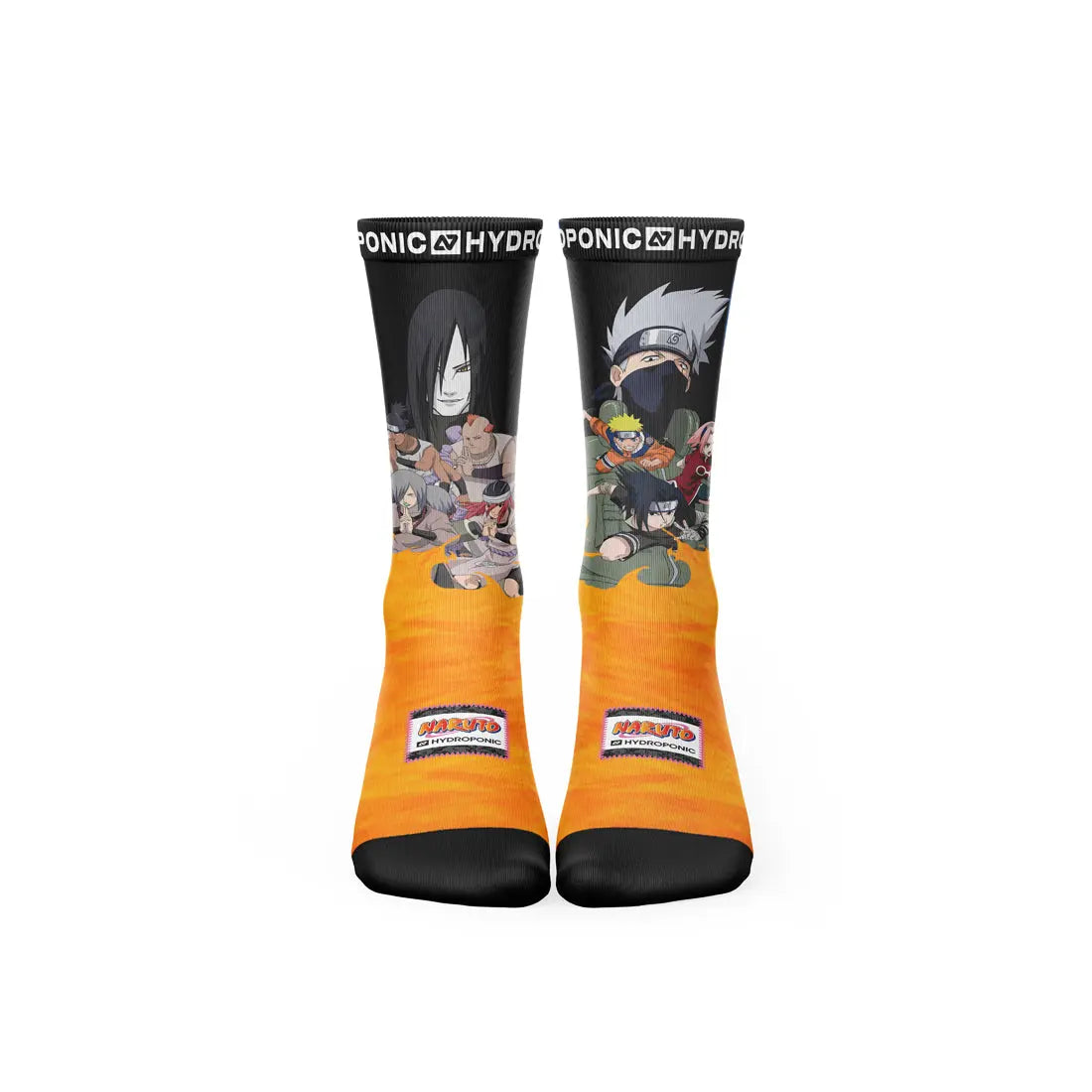 Chaussettes Naruto ™ - Orange - FunkyFeets
