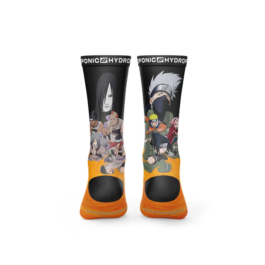Chaussettes Naruto ™ - Orange - FunkyFeets