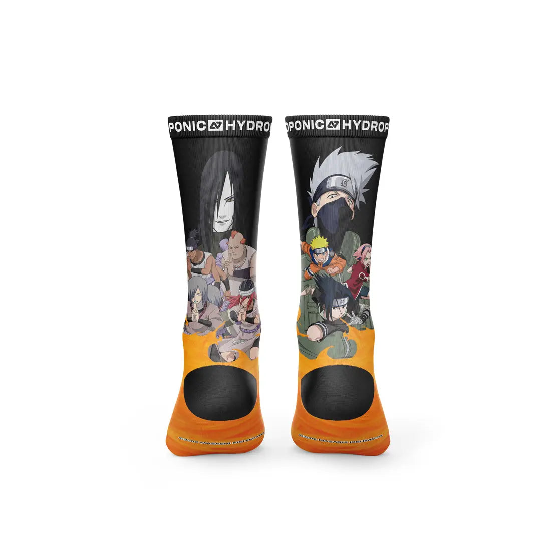 Chaussettes Naruto ™ - Orange - FunkyFeets