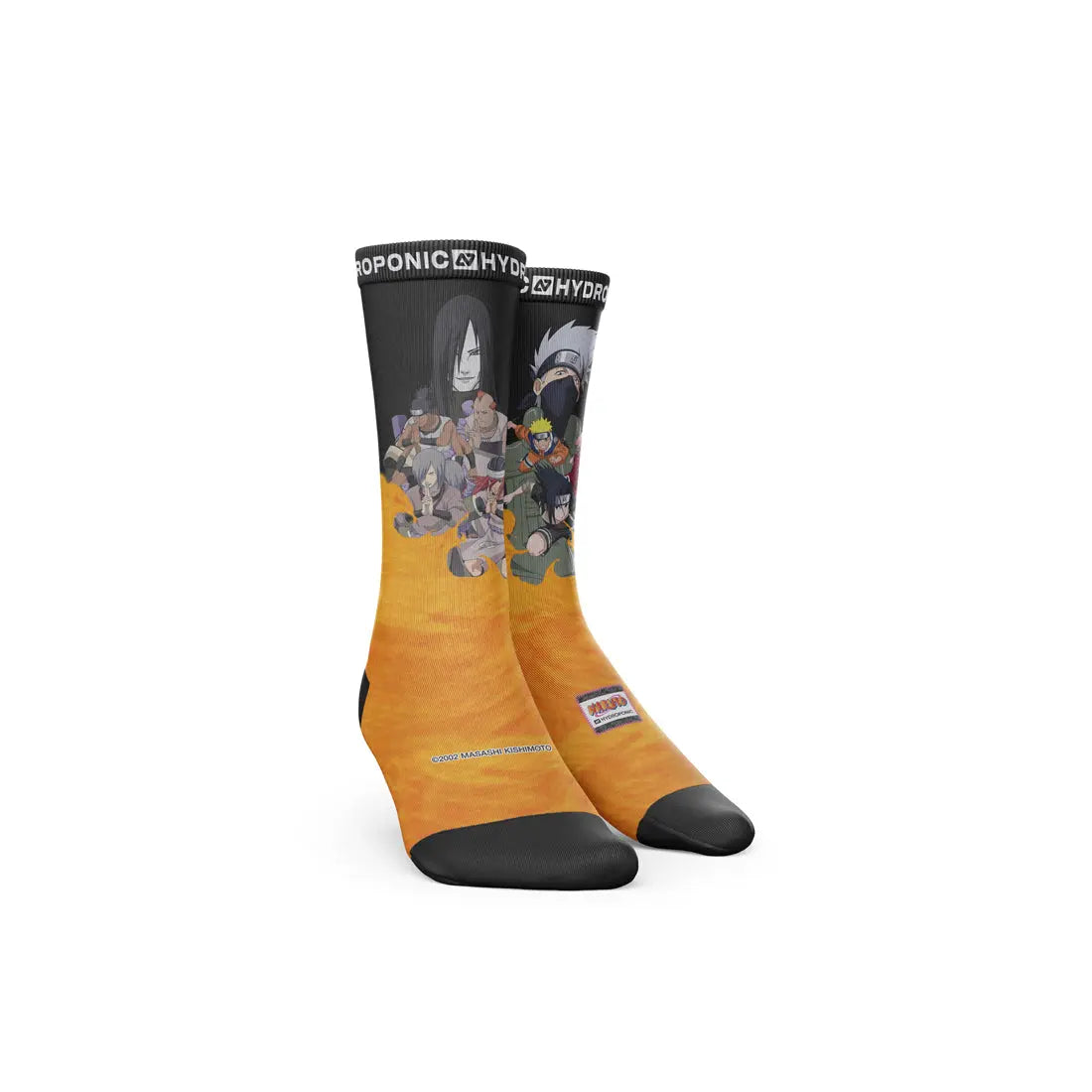 Chaussettes Naruto ™ - Orange - FunkyFeets