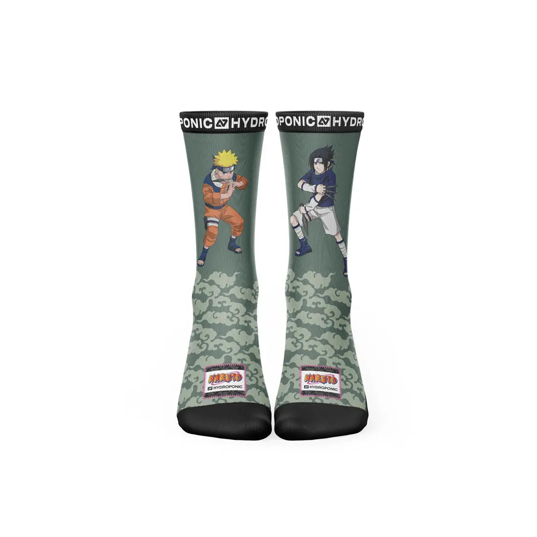 Chaussettes Naruto  ™ - Vert - FunkyFeets