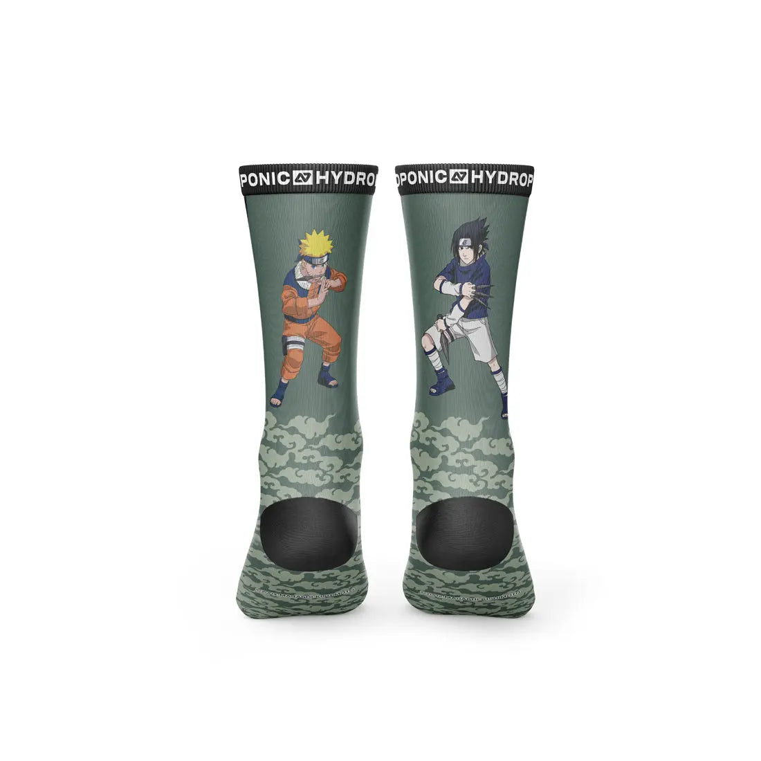 Chaussettes Naruto  ™ - Vert - FunkyFeets