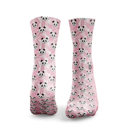 Panda Socks - Pink - FunkyFeets